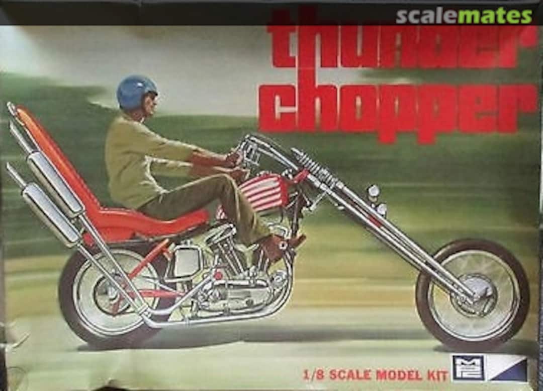Boxart Thunder Chopper 1-1423 MPC Boxart Thunder Chopper 1-1423 MPC