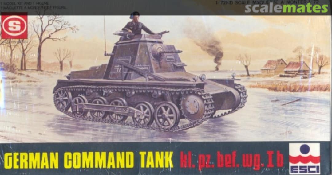 Boxart kl. pz. bef. wg. I b 8041 Soldat Boxart kl. pz. bef. wg. I b 8041 Soldat