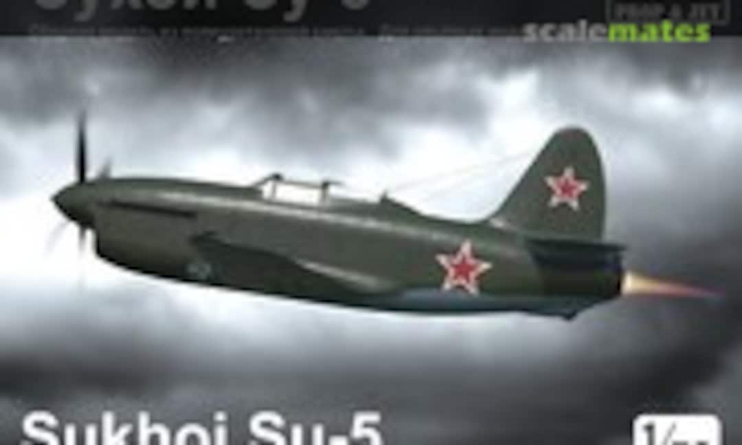 1:72 Sukhoi Su-5 (Prop & Jet 7224) 7224