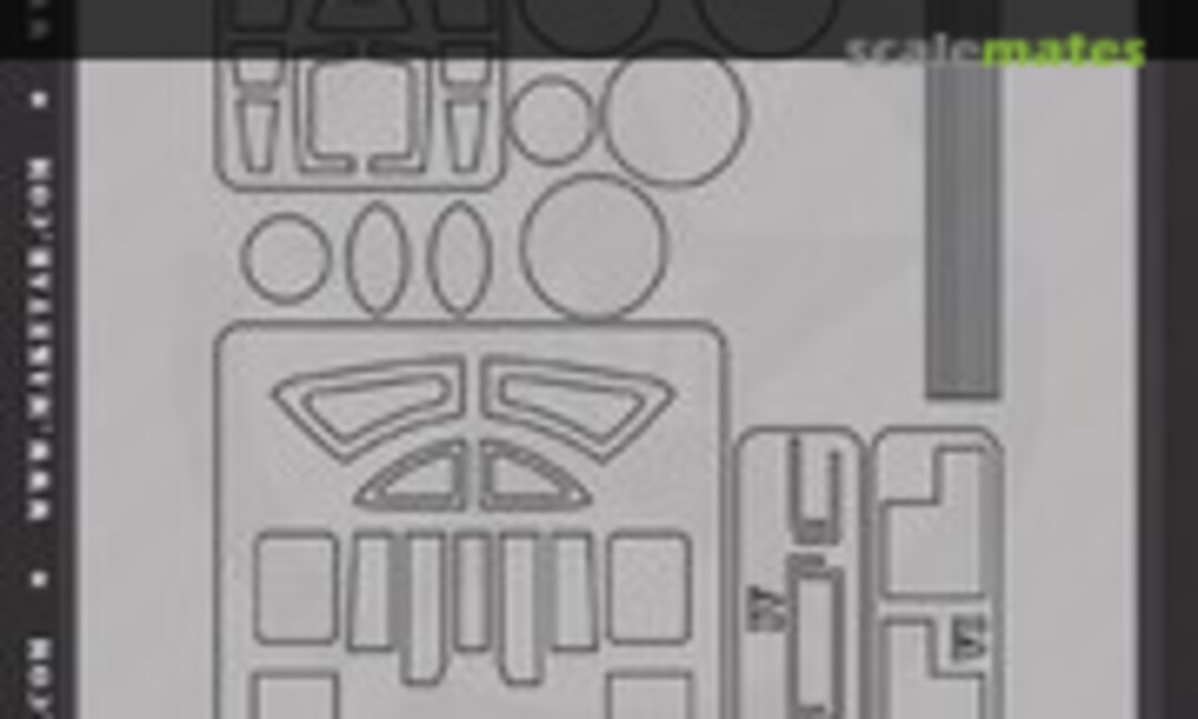 1:32 Mitchell B-25H Gunship (Maketar MMC010V) MMC010V