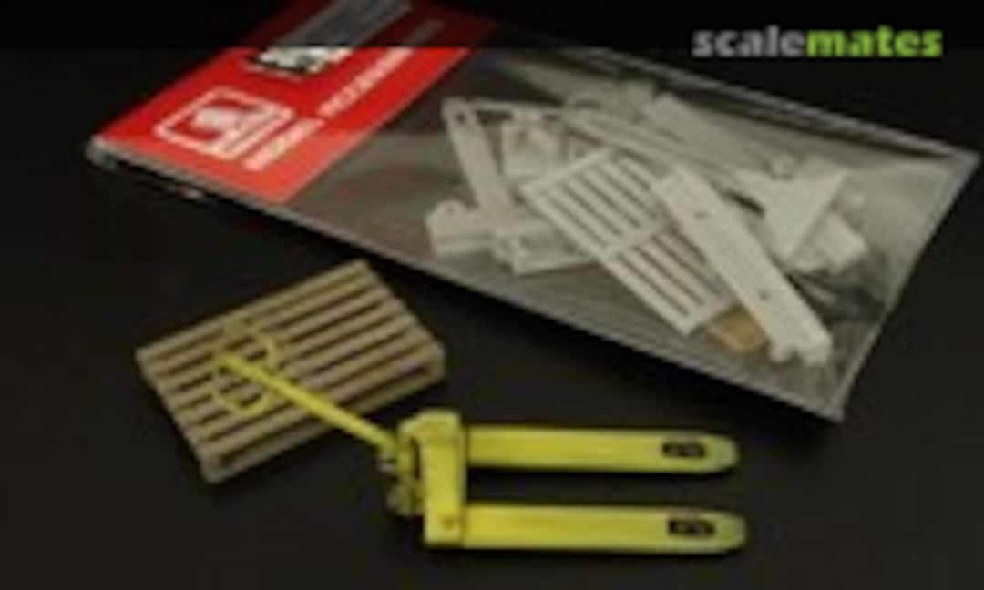 1:32 Pallet Truck w/Pallet (Brengun BRL32027) BRL32027