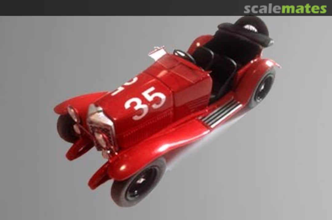 Boxart Alfa Romeo RLSS 46F FB Model Boxart Alfa Romeo RLSS 46F FB Model