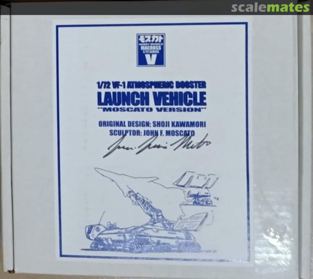 Boxart VF-1 Atmospheric Booster LAUNCH VEHICLE 5 Moscato Hobby Models