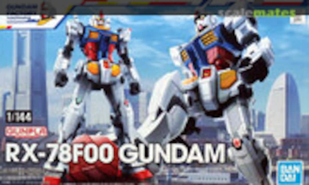 1:144 RX-78F00 Gundam (Bandai Spirits 5060702) 5060702