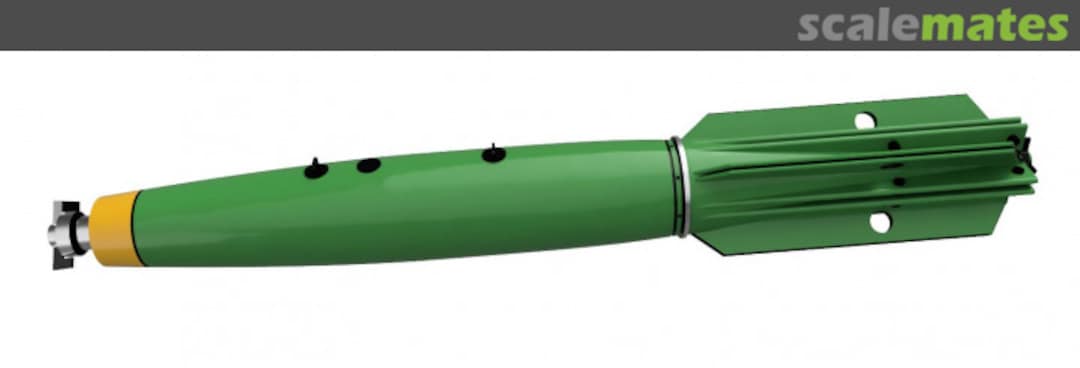 Boxart Mark 81 (Mk 81) 250-pound (110 kg) GP Aircraft Bomb(s) 0021 MPM Hobbies Boxart Mark 81 (Mk 81) 250-pound (110 kg) GP Aircraft Bomb(s) 0021 MPM Hobbies