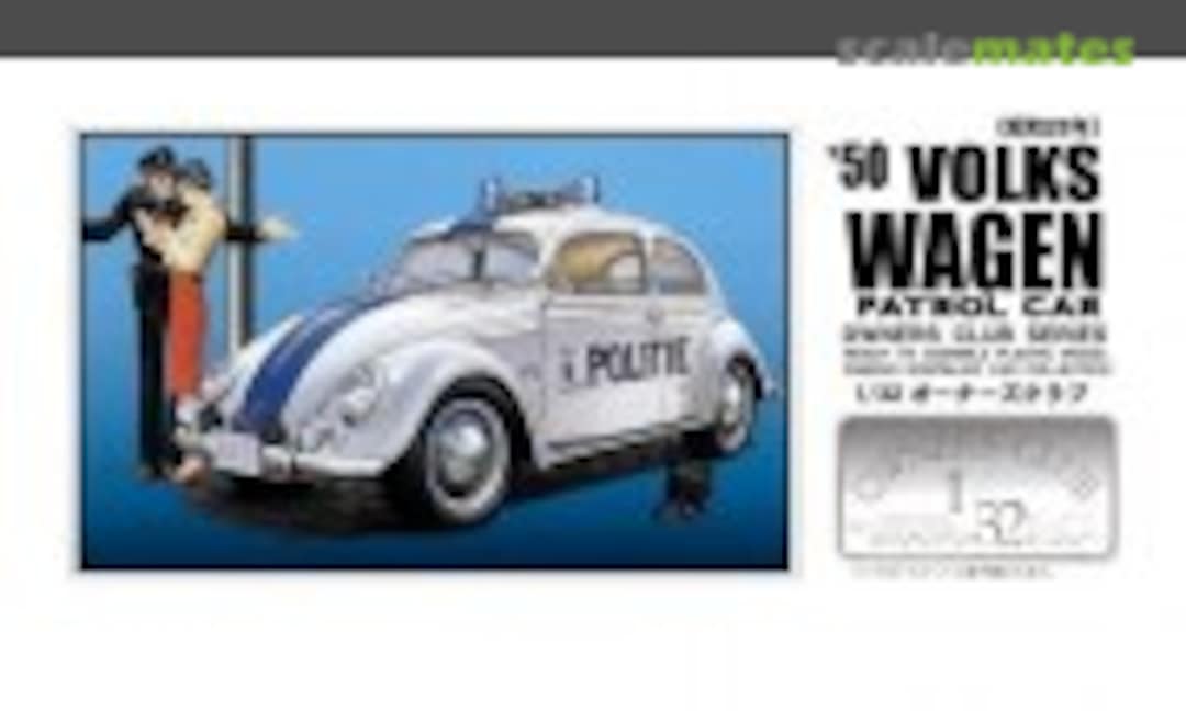 1:32 '50 Volkswagen Patrol Car (Micro Ace 31064-1000)
