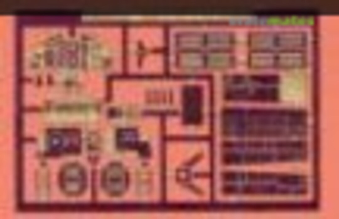 1:48 F-4J Phantom - Cockpit Set (Airwaves AEC48013) AEC48013