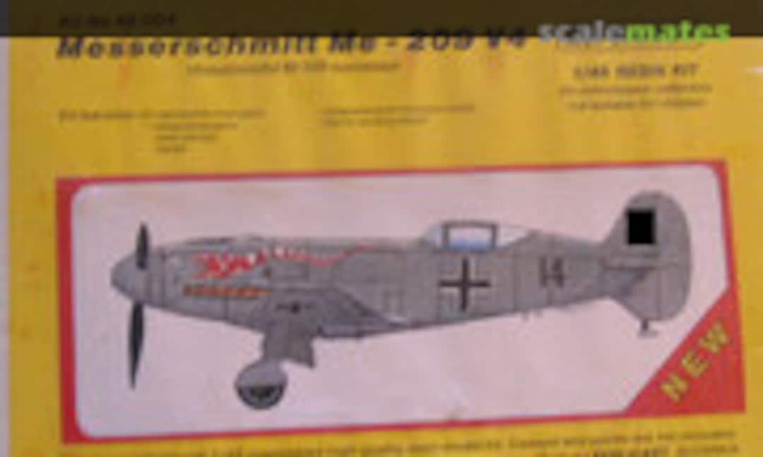 1:48 Messerschmitt Me-209 V4 (Replicast 48 004)