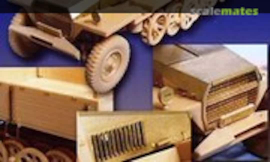 1:35 3-ton Halftrack Late Sd.Kfz.11 (Lion Roar LE35055) LE35055