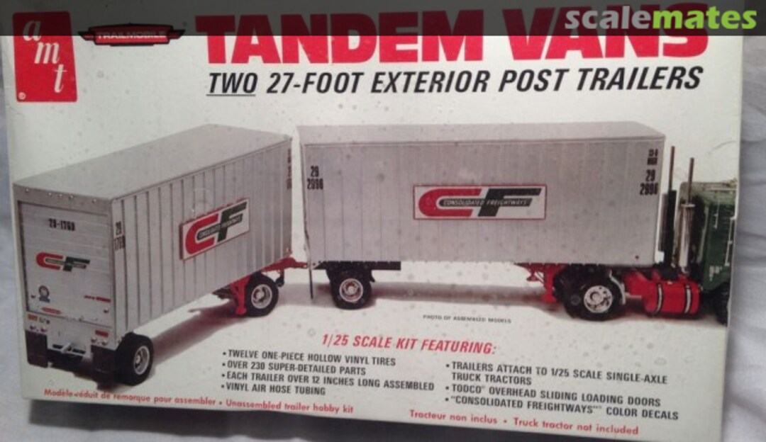 Boxart Tandem Vans T-521 AMT Boxart Tandem Vans T-521 AMT