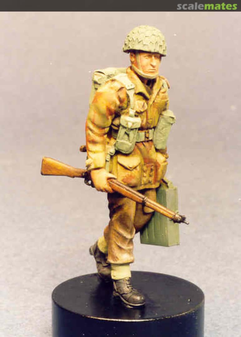 Boxart Para with Ammo Box 35.5550 Resicast Boxart Para with Ammo Box 35.5550 Resicast