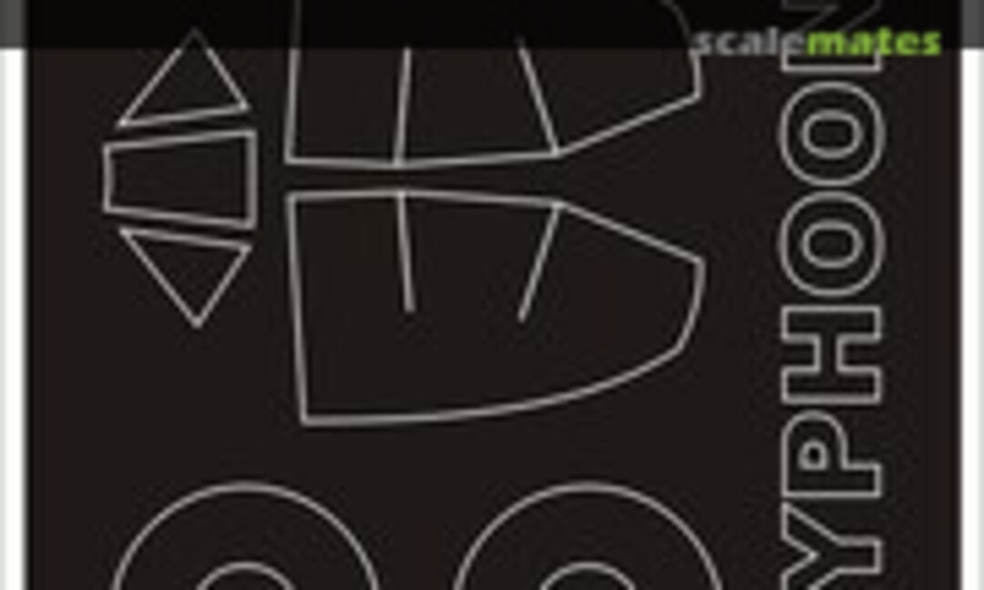 1:72 Hawker Typhoon Mk.Ib (Montex SM72202) SM72202