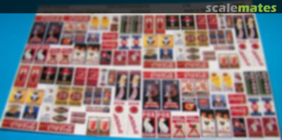 Boxart Belgian Metal Publicity Panels 172.001 Unicorn Models Boxart Belgian Metal Publicity Panels 172.001 Unicorn Models