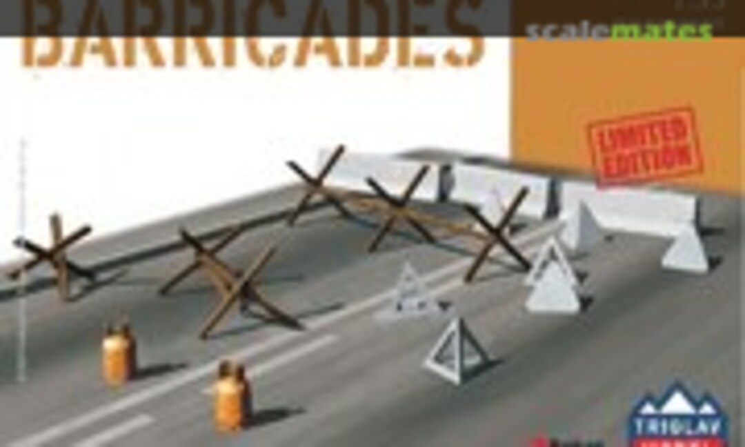 1:35 Barricades (Triglav model TB 1003) TB 1003