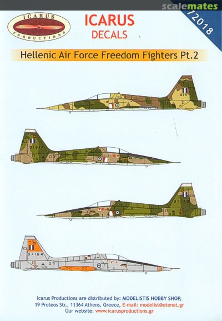 Boxart Hellenic Air Force Freedom Fighters Pt.2 72018 Icarus Productions Boxart Hellenic Air Force Freedom Fighters Pt.2 72018 Icarus Productions
