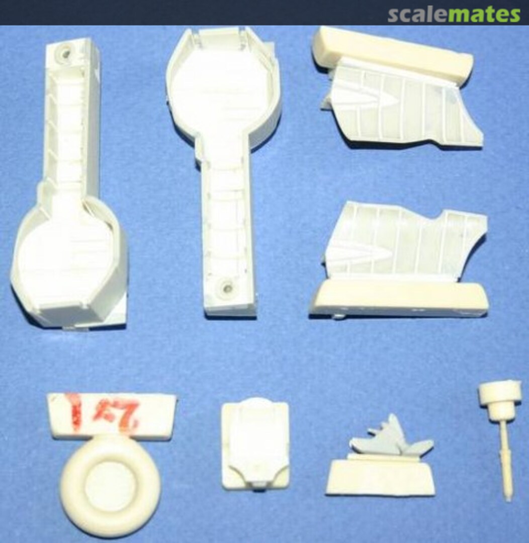 Boxart A6M2 Zero Model 21 Undercarriage set 5020 CMK Boxart A6M2 Zero Model 21 Undercarriage set 5020 CMK