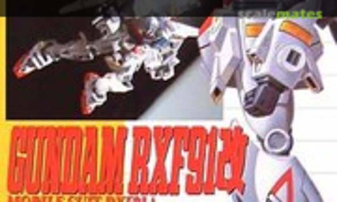 1:100 Gundam RXF91 Kai Mobile Suit RXF91A (Bandai 0037420) 0037420