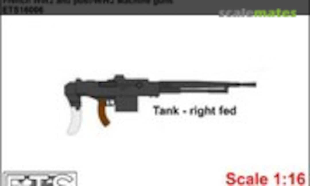 1:16 MAC31 'Reibel' machine gun (ETS35 ETS16006) ETS16006