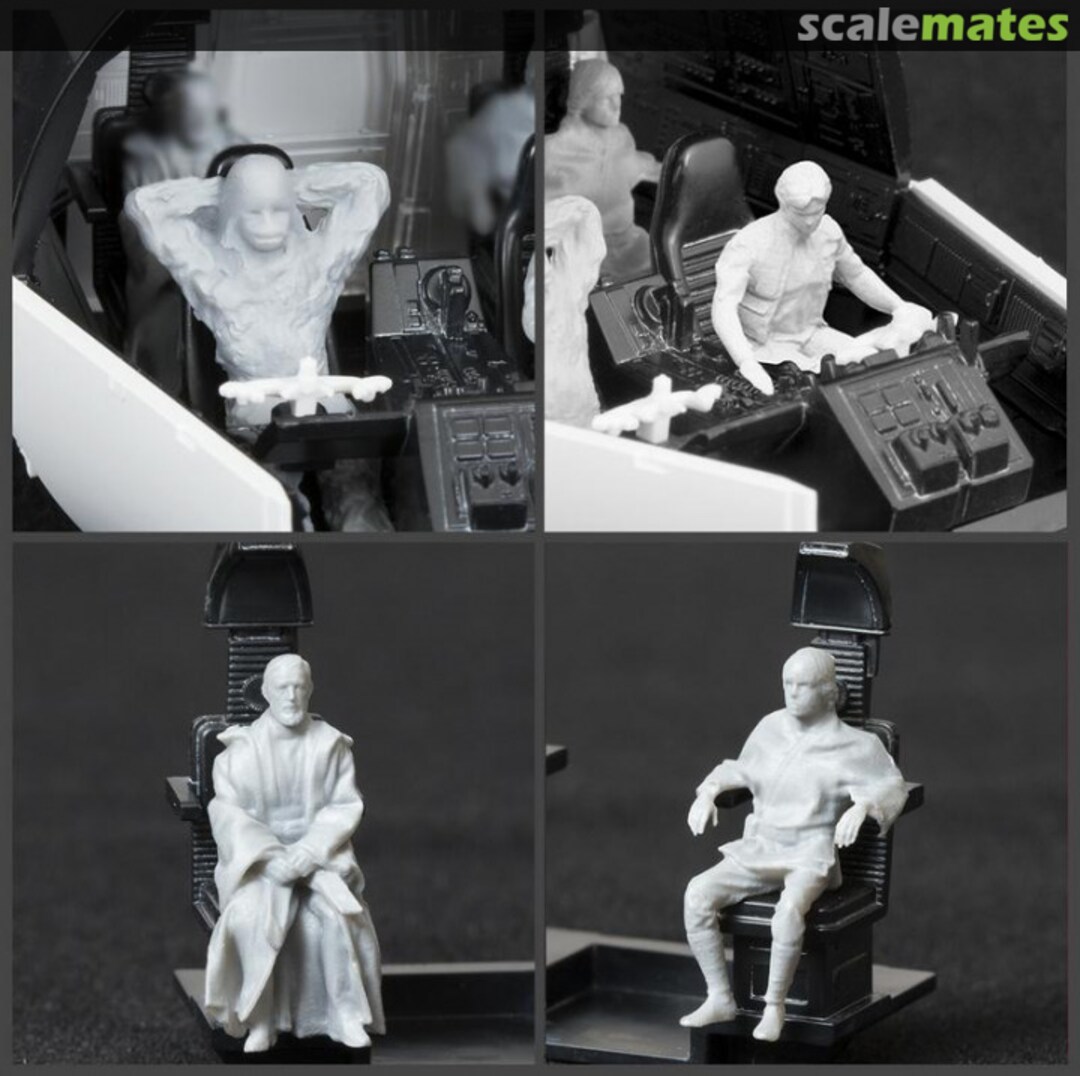 Boxart Figure Set D Falcon 3D Parts Boxart Figure Set D Falcon 3D Parts