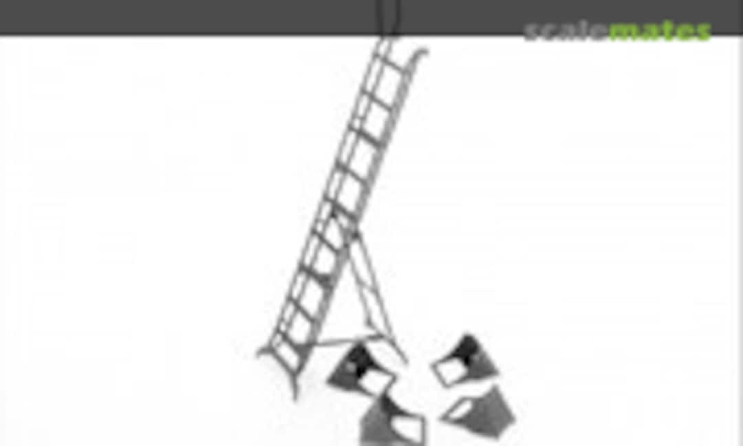 1:48 MiG-25 ladder + chocks set (LP Models LP48056) LP48056