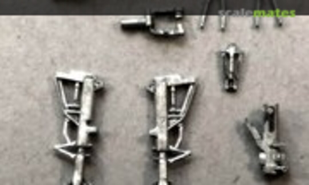 1:48 F-20 (New version) metal landing gear set (UPWiND 48200) 48200