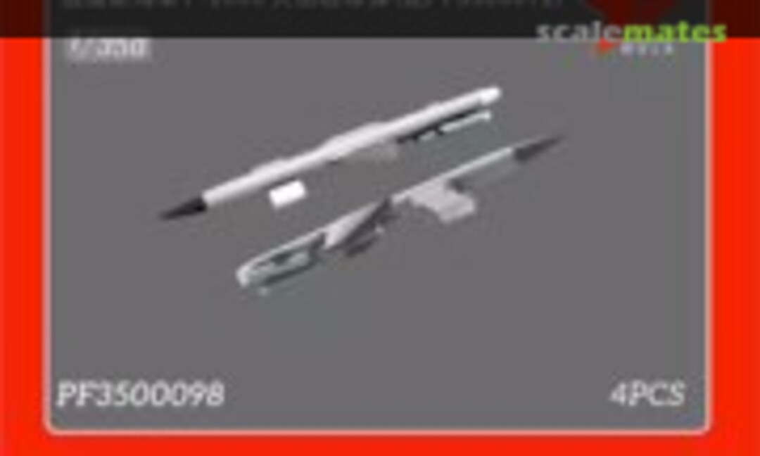 1:350 Vulcan Missiles (Wula Models PF3500098) PF3500098