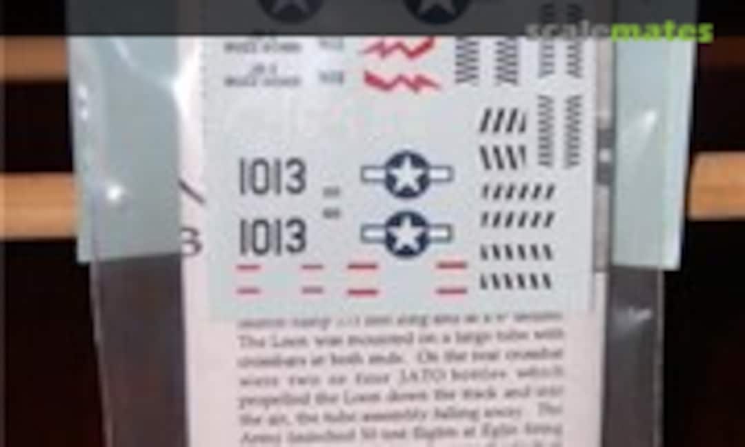 1:72 JB-2 (LTV-N-2 &quot;Loon&quot;) (12 Squared 2-17)