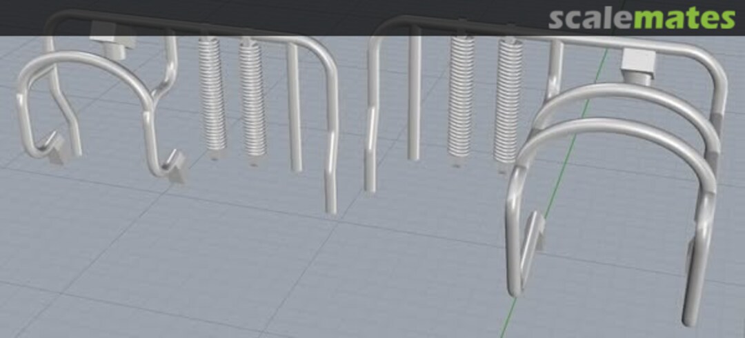 Boxart T-80UD headlight guard 434 SP Designs Boxart T-80UD headlight guard 434 SP Designs