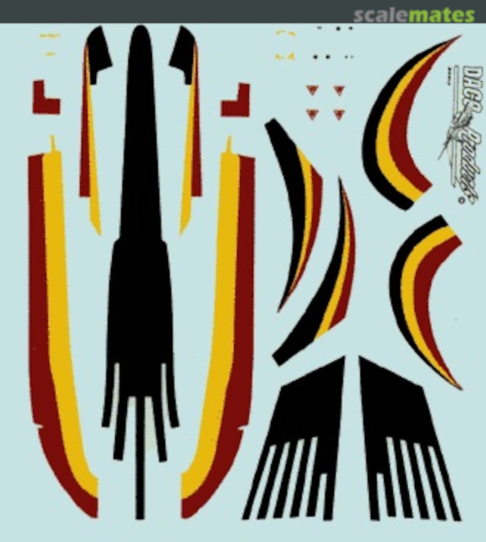 Boxart Alpha Jet DCD7217 Daco Products Boxart Alpha Jet DCD7217 Daco Products