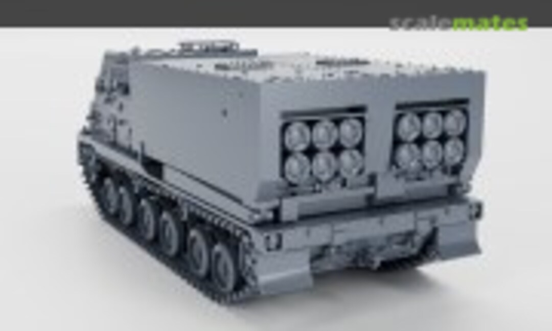 1:72 M270 MLRS (EMP3d 72012345) 72012345