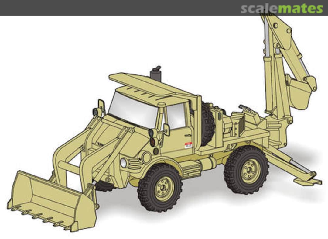 Boxart Unimog FLU 419 SEE US Army - full resin kit MV119 CMK Boxart Unimog FLU 419 SEE US Army - full resin kit MV119 CMK