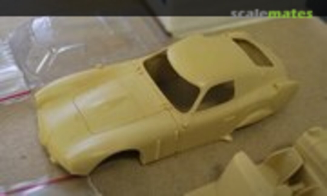 Alfa Romeo 6C 3000 Coupé (Provence Moulage K196)