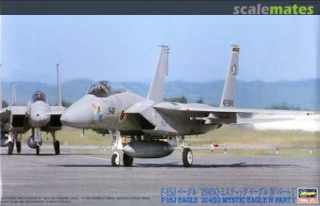 Boxart F-15J Eagle `204SQ Mystic Eagle IV Part 1´ 07079 Hasegawa Boxart F-15J Eagle `204SQ Mystic Eagle IV Part 1´ 07079 Hasegawa