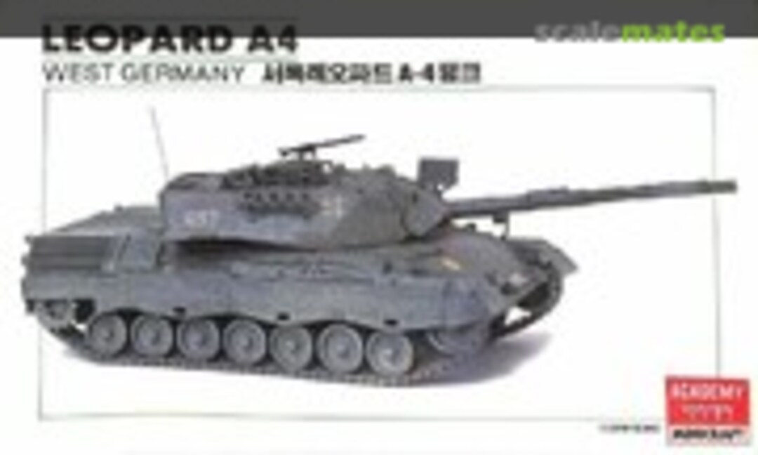 1:35 Leopard A4 (Academy/Minicraft 1312)