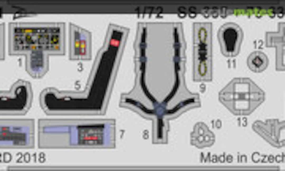 1:72 Lockheed F-35B (Eduard SS635) SS635