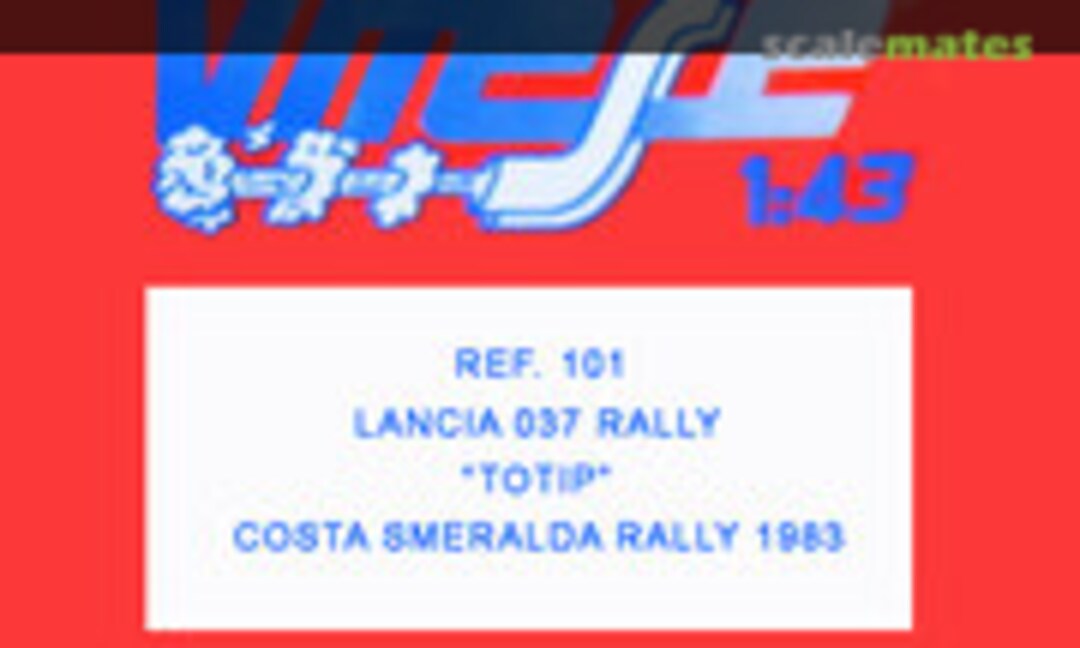 Lancia 037 (Vitesse 101)