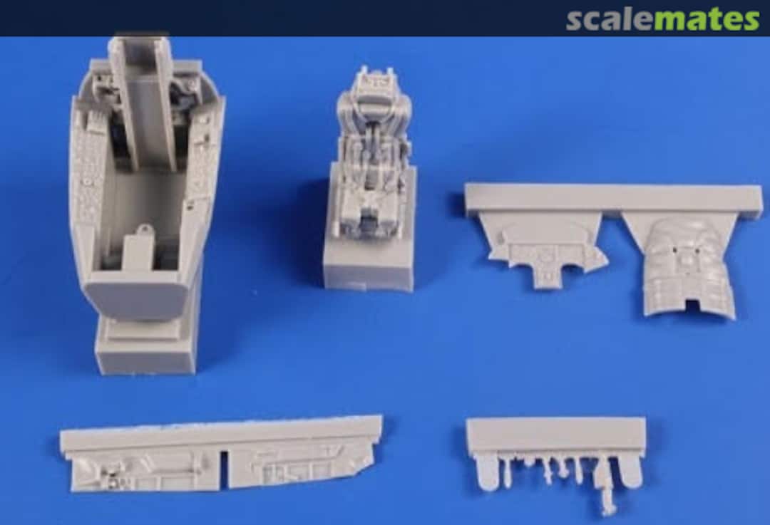 Boxart F-104G/J Starfighter - Cockpit + MB.7 Ejection Seat 4404 CMK Boxart F-104G/J Starfighter - Cockpit + MB.7 Ejection Seat 4404 CMK