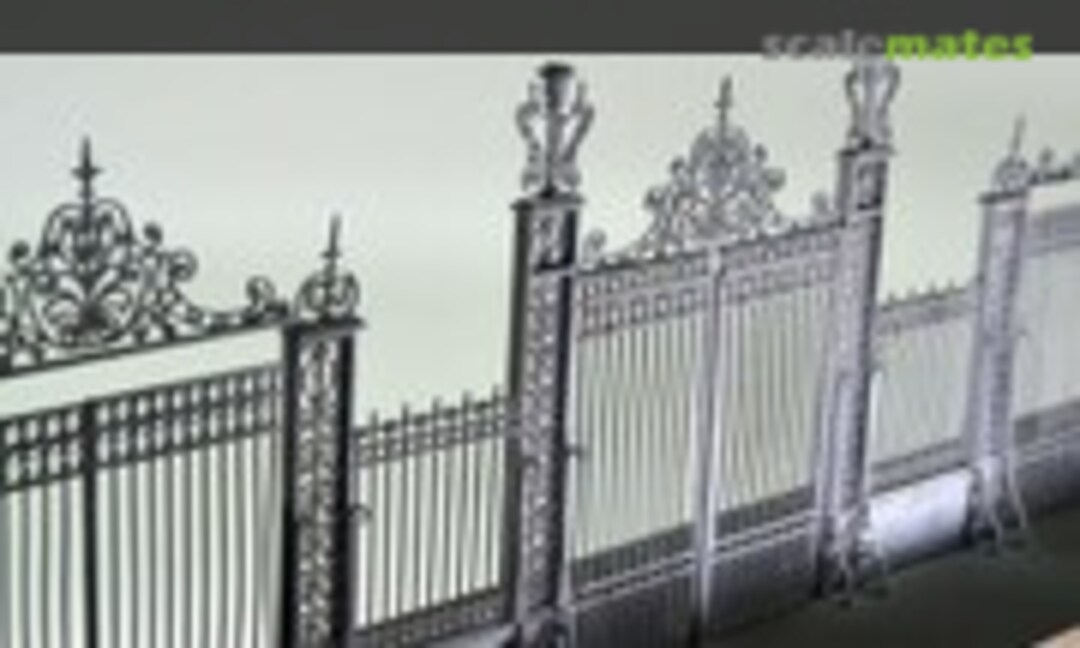 1:35 Palast-Tor Saigon 1:35 (Style Design MB-0075)