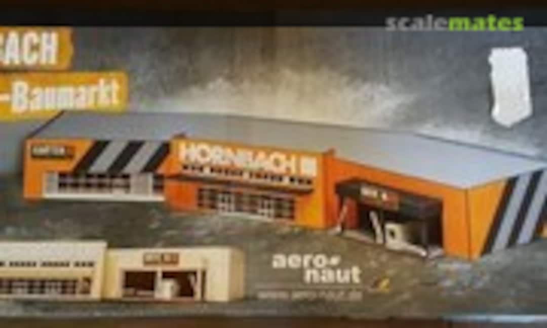 1:87 Hornbach Modell-Baumarkt (aero-naut )