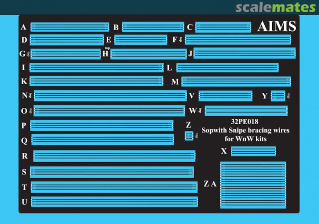 Boxart Sopwith Snipe Bracing Wires 32PE018 AIMS Boxart Sopwith Snipe Bracing Wires 32PE018 AIMS