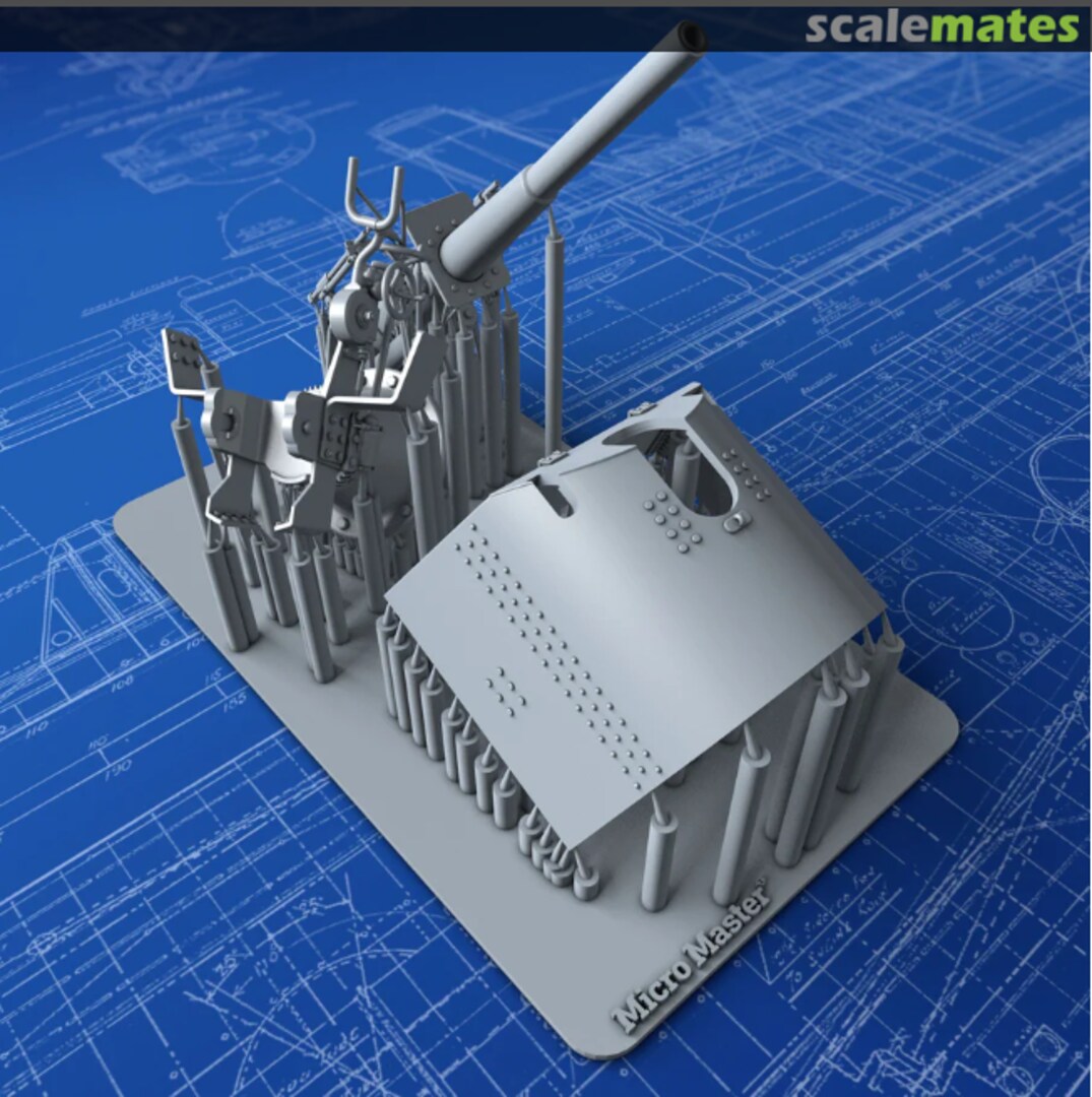 Boxart 10.5cm/40 (4.1") SK L/40 MM0545P Micro Master Boxart 10.5cm/40 (4.1") SK L/40 MM0545P Micro Master