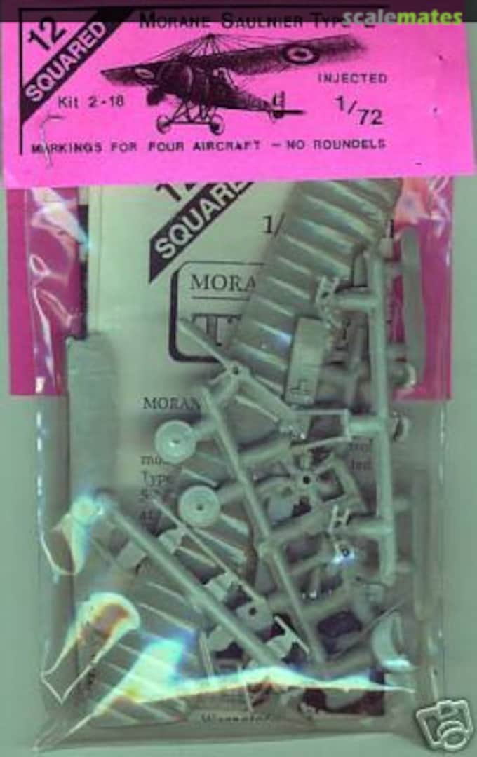 Boxart Morane Saulnier Type L 2-18 12 Squared Boxart Morane Saulnier Type L 2-18 12 Squared