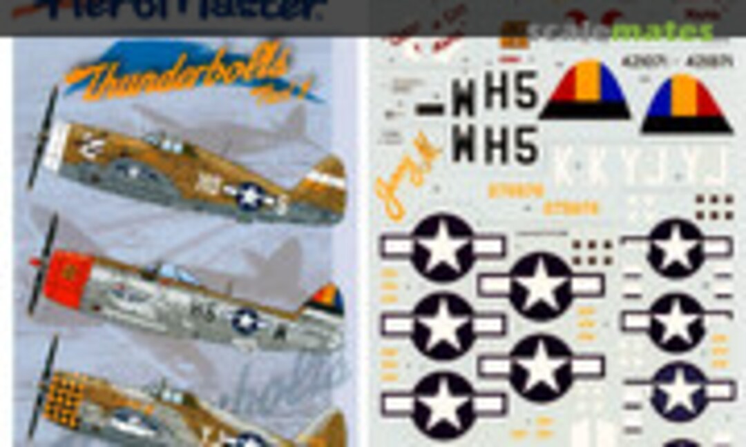 1:48 Thunderbolts (AeroMaster 48-787) 48-787