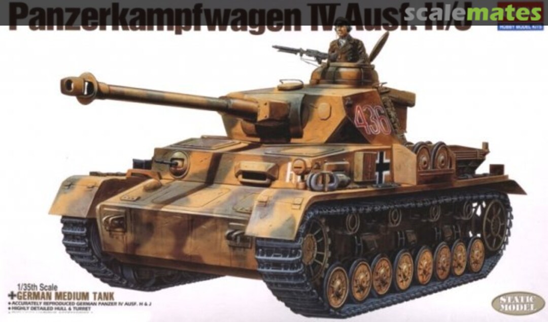Boxart Panzerkampfwagen IV Ausf. H/J 1328 Academy Boxart Panzerkampfwagen IV Ausf. H/J 1328 Academy