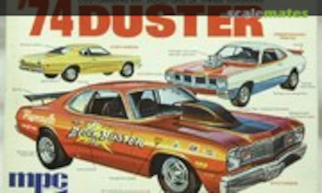1:25 '74 Duster (MPC 1-7426-250)