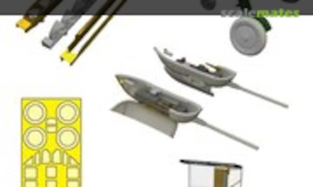 1:48 Bf 109G-6/U4 Essential (Eduard SIN64845)