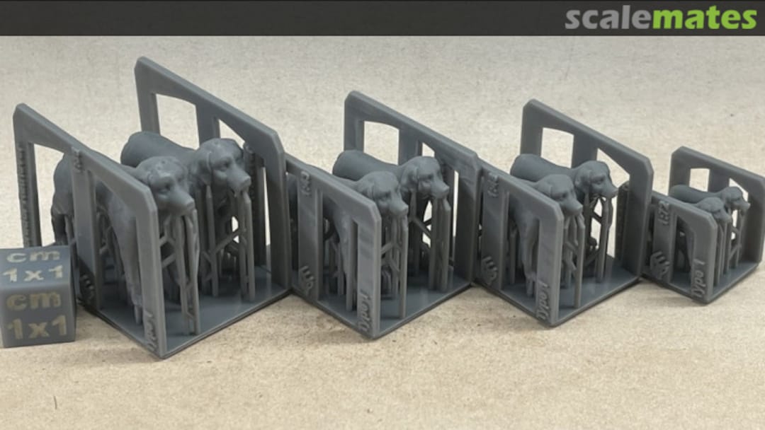 Boxart Dogs - labrador retriever - 2 pieces (smaller/bigger) 43130108 EMP3d Boxart Dogs - labrador retriever - 2 pieces (smaller/bigger) 43130108 EMP3d