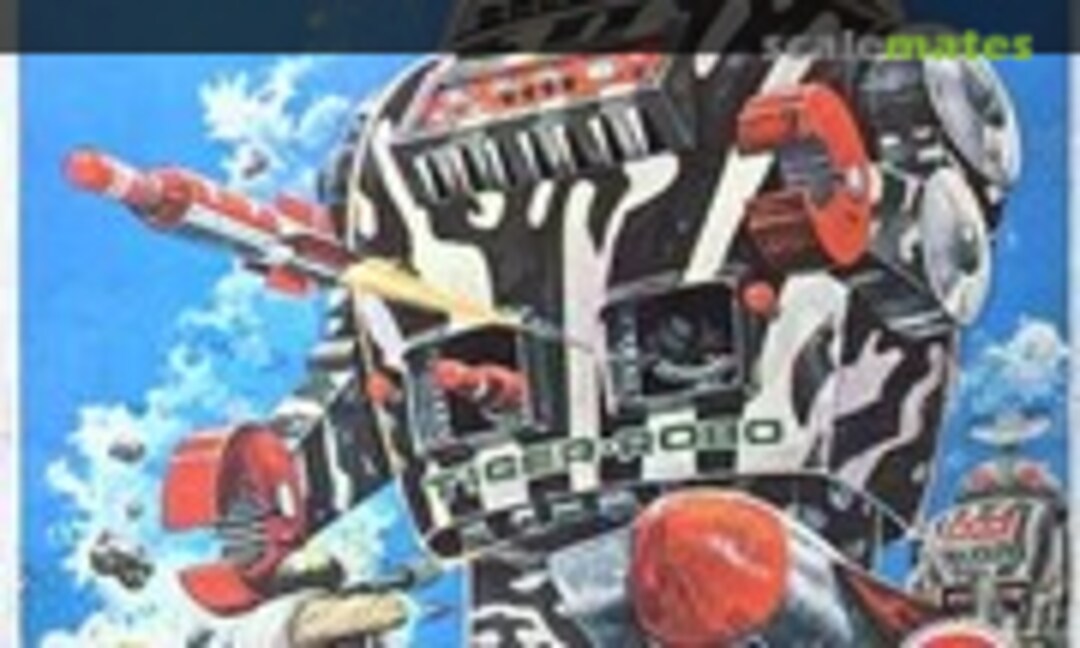 No Tiger-Robo (Midori 250-012)