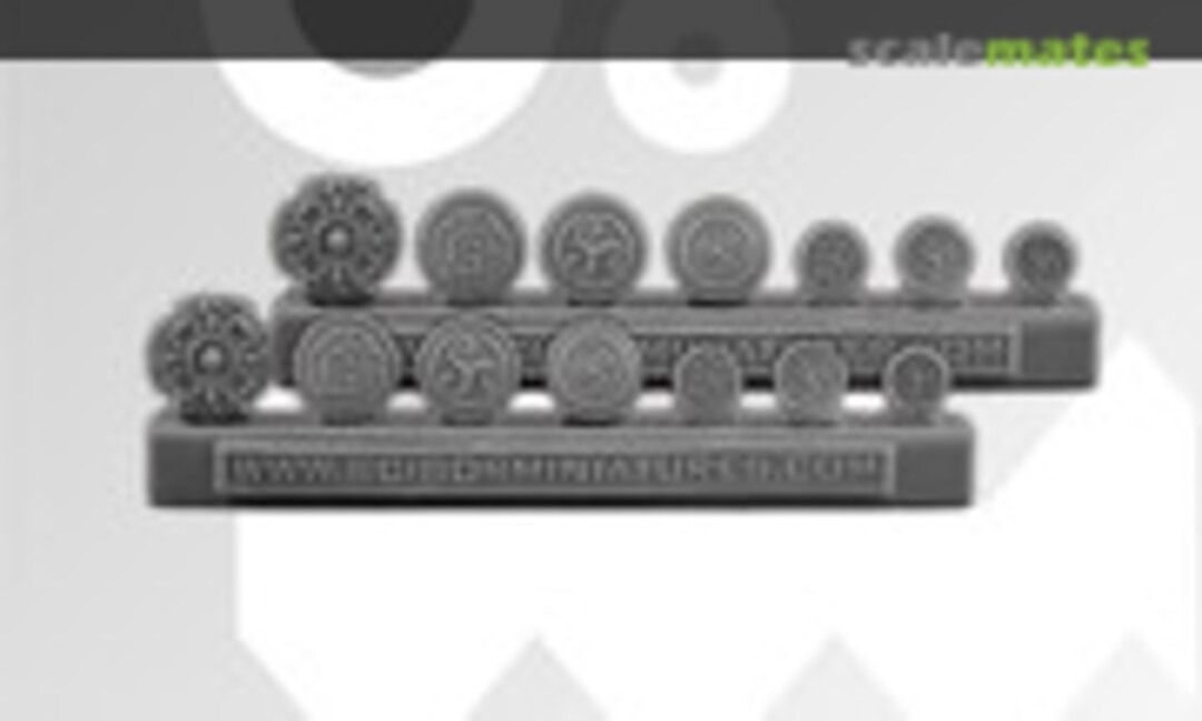 No Celtic Small Shields #2 (14 pcs) (Scibor Monsterous Miniatures CPSH0212) CPSH0212