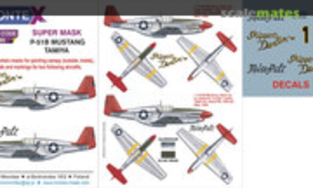 1:48 P-51B Mustang (Montex K48199) K48199